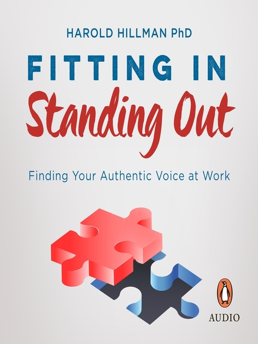 Title details for Fitting In, Standing Out by Harold Hillman - Wait list